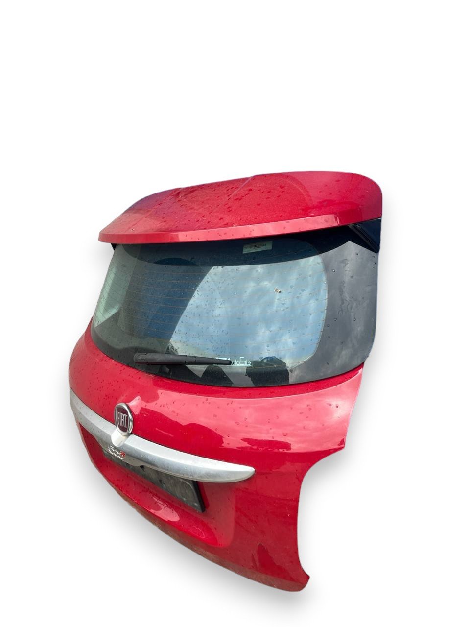 COFANO / BAGAGLIAIO FIAT 500X (2014>)  895B ROSSO PASSIONE/HYPNOTIQUE RED