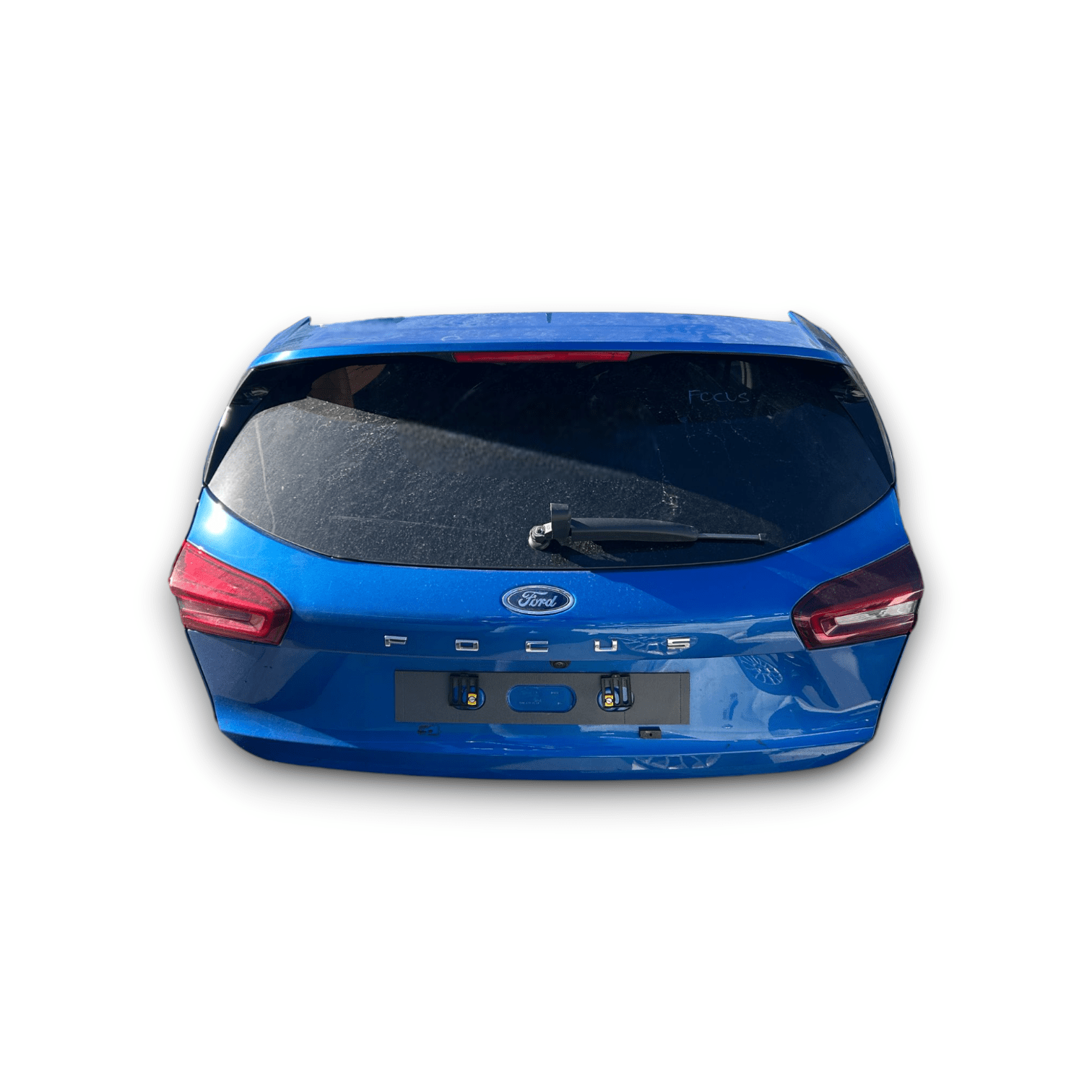 Cofano / Bagagliaio / Portellone Posteriore Blu Ford Focus Active (2018 >) Hatchback 5P