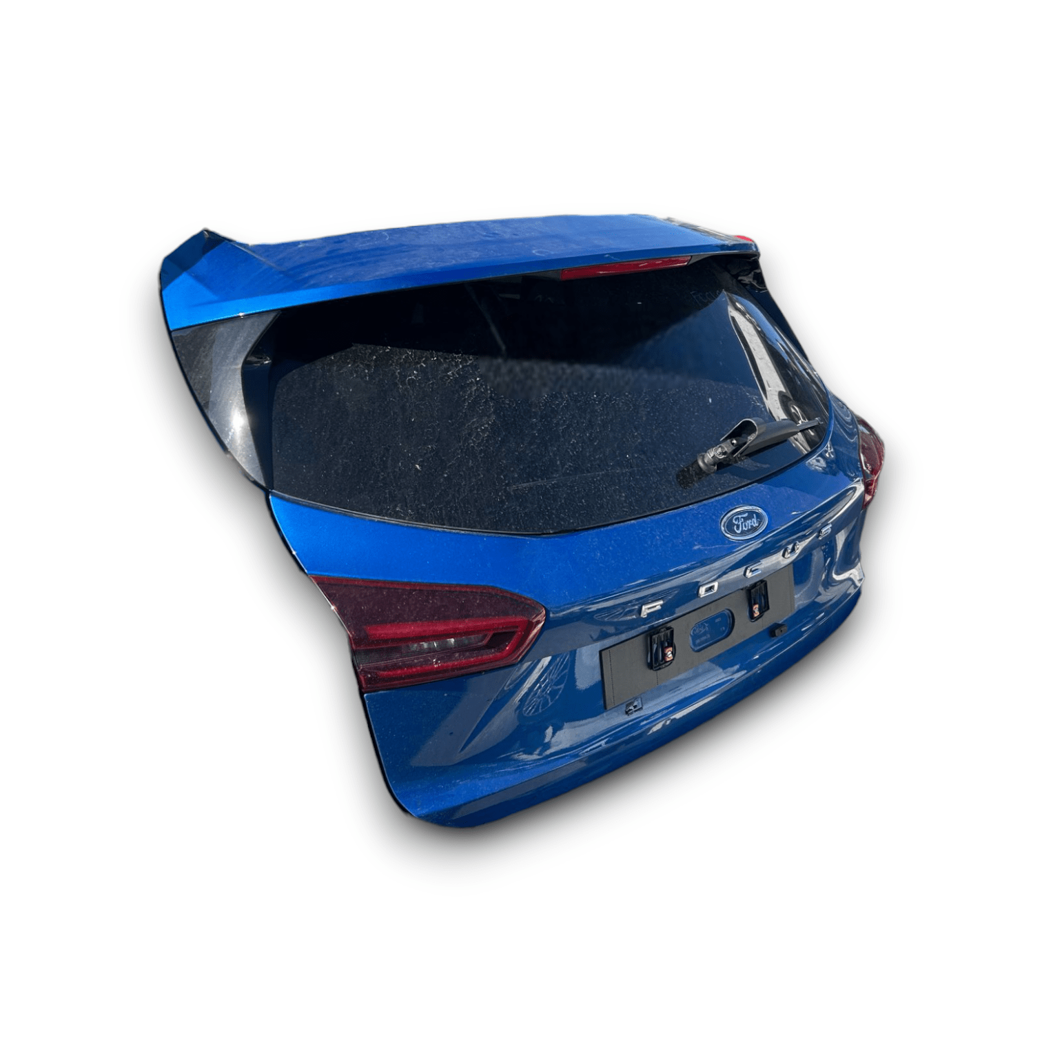 Cofano / Bagagliaio / Portellone Posteriore Blu Ford Focus Active (2018 >) Hatchback 5P