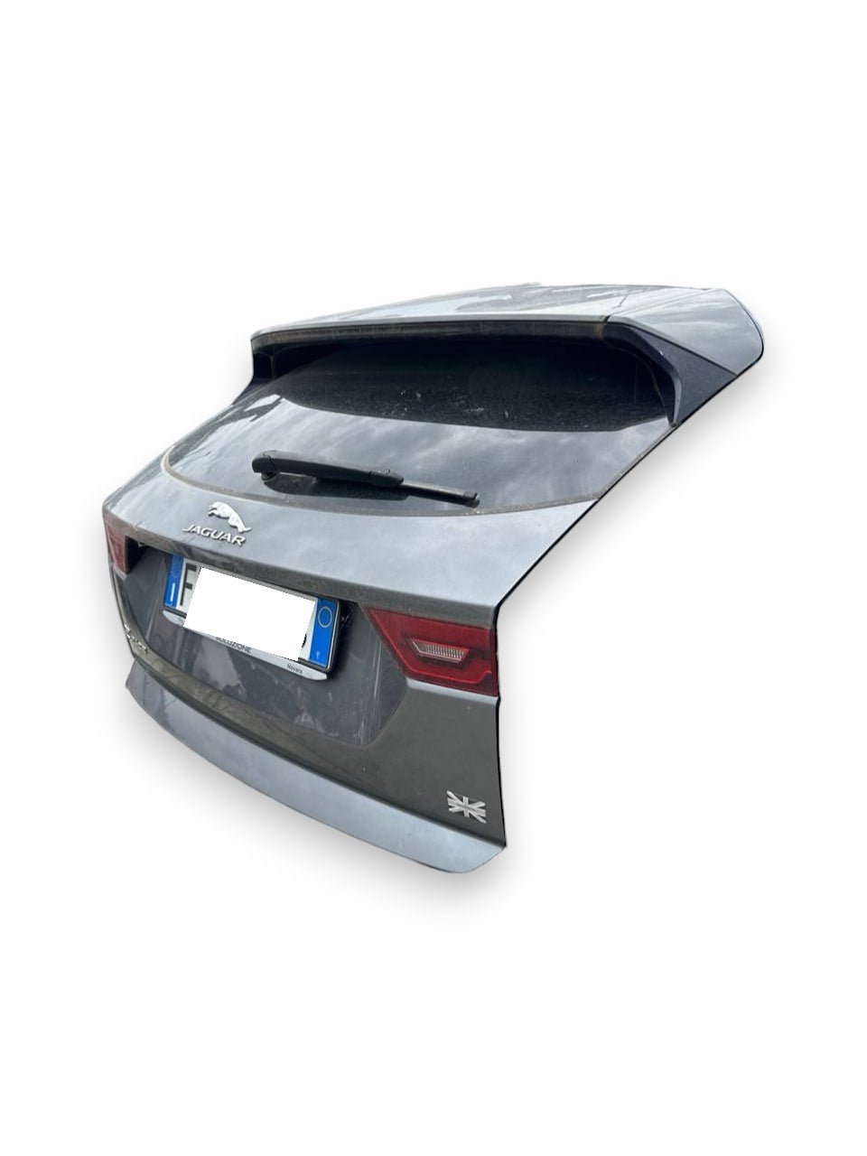 Cofano bagagliaio portellone posteriore grigio Jaguar E-pace (2017>)