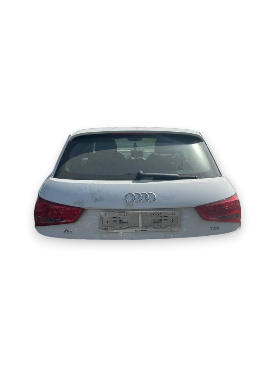 Cofano / Portellone Bagagliaio  bianco Audi A1 8X 5 porte (2010-2018)