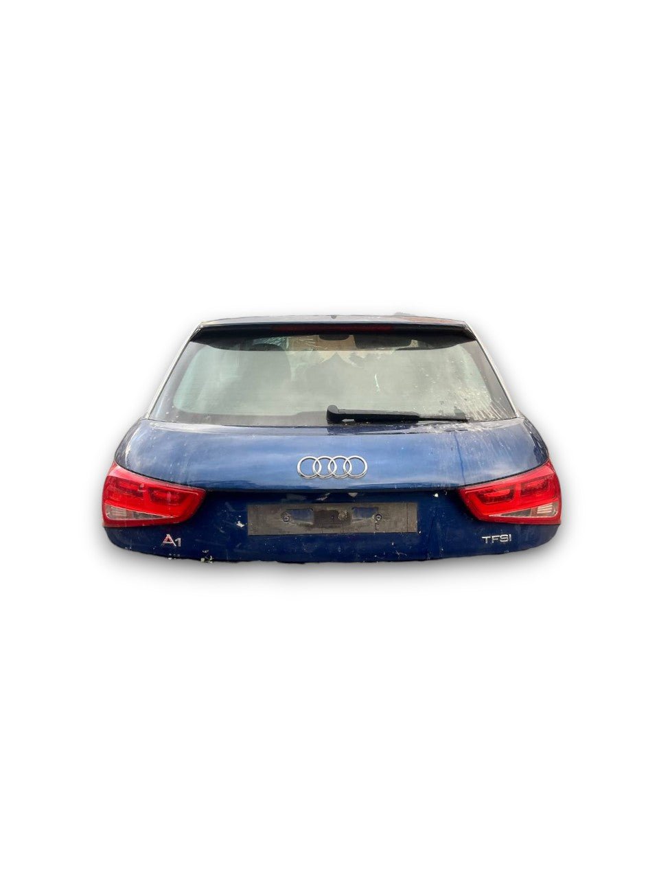 Cofano / Portellone /  Bagagliaio blu Audi A1 8X 3 porte (2010-2018)