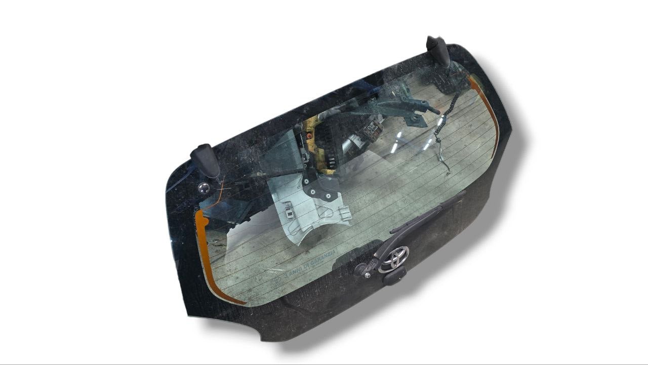 Cofano / Portellone Bagagliaio Nero Toyota Aygo ( 2005 - 2014 )