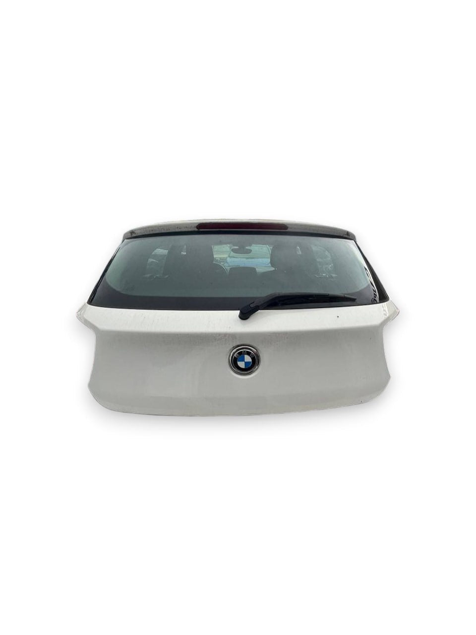 Cofano / Portellone / Bagagliaio posteriore Bianco Bmw Serie 1 F20 (2011 al 2019)