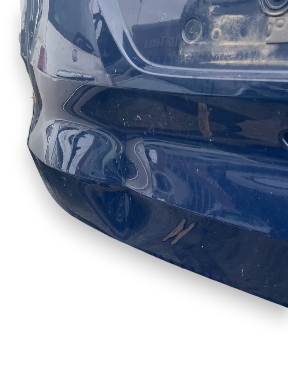 Cofano / Portellone / Bagagliaio posteriore Blu Blaze Ford S-Max (2019)