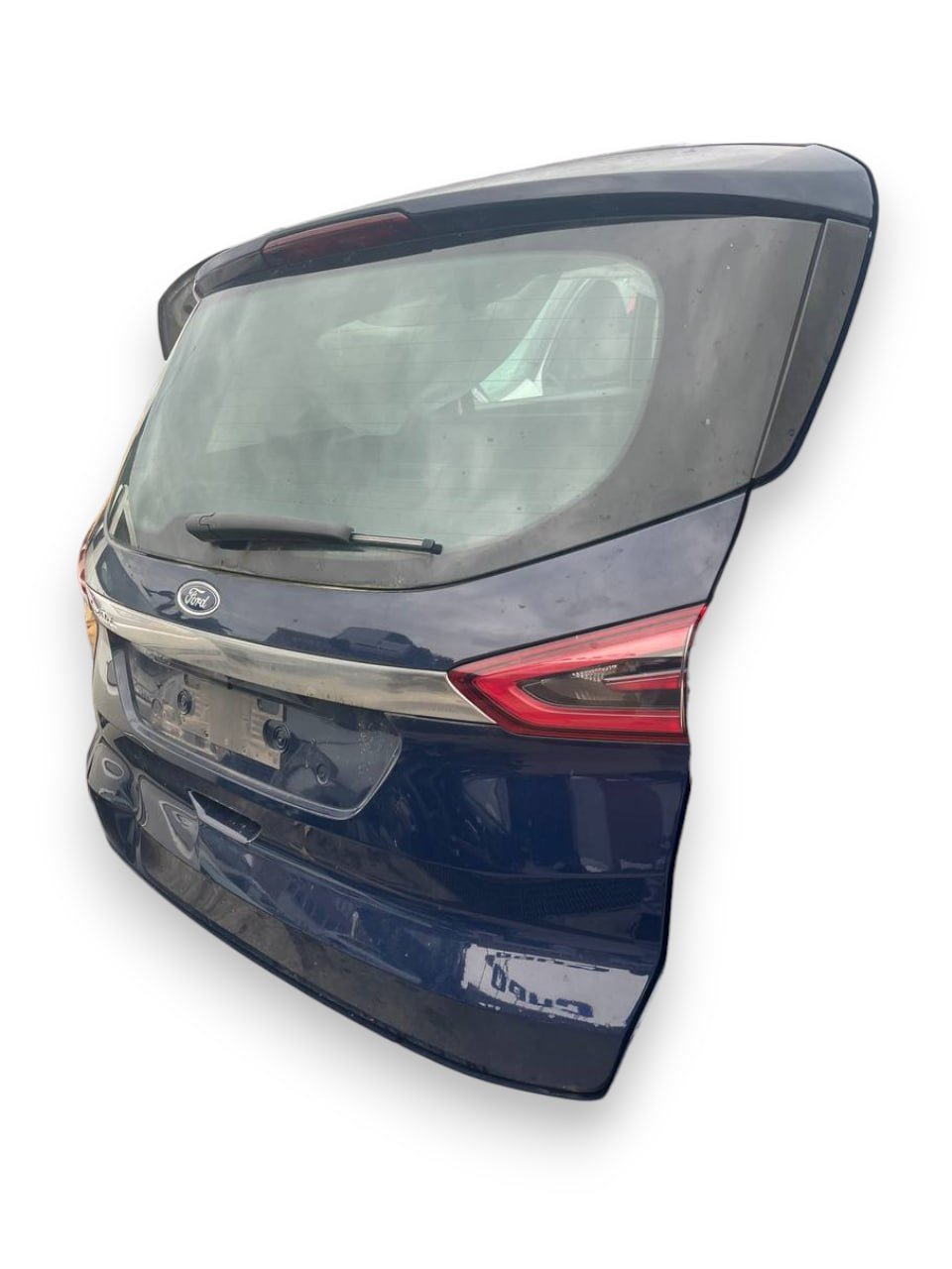 Cofano / Portellone / Bagagliaio posteriore Blu Blaze Ford S-Max (2019)