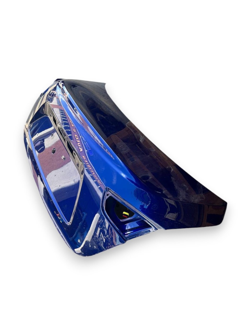 Cofano / Portellone / Bagagliaio posteriore Blu Maserati Ghibli (2013>)