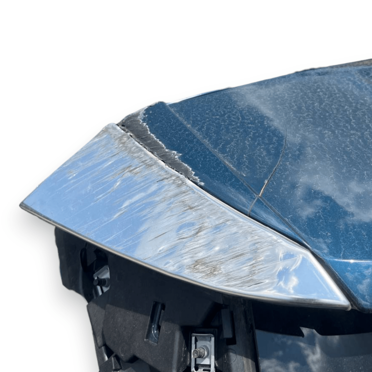 Cofano / Portellone / Bagagliaio posteriore Blu Peugeot 3008 II (2016 al 2023)