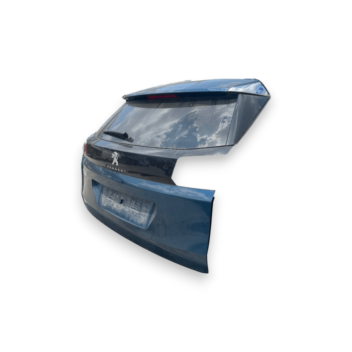 Cofano / Portellone / Bagagliaio posteriore Blu Peugeot 3008 II (2016 al 2023)