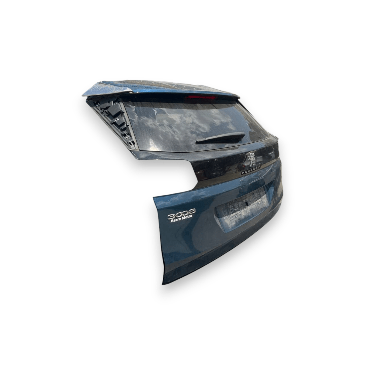 Cofano / Portellone / Bagagliaio posteriore Blu Peugeot 3008 II (2016 al 2023)