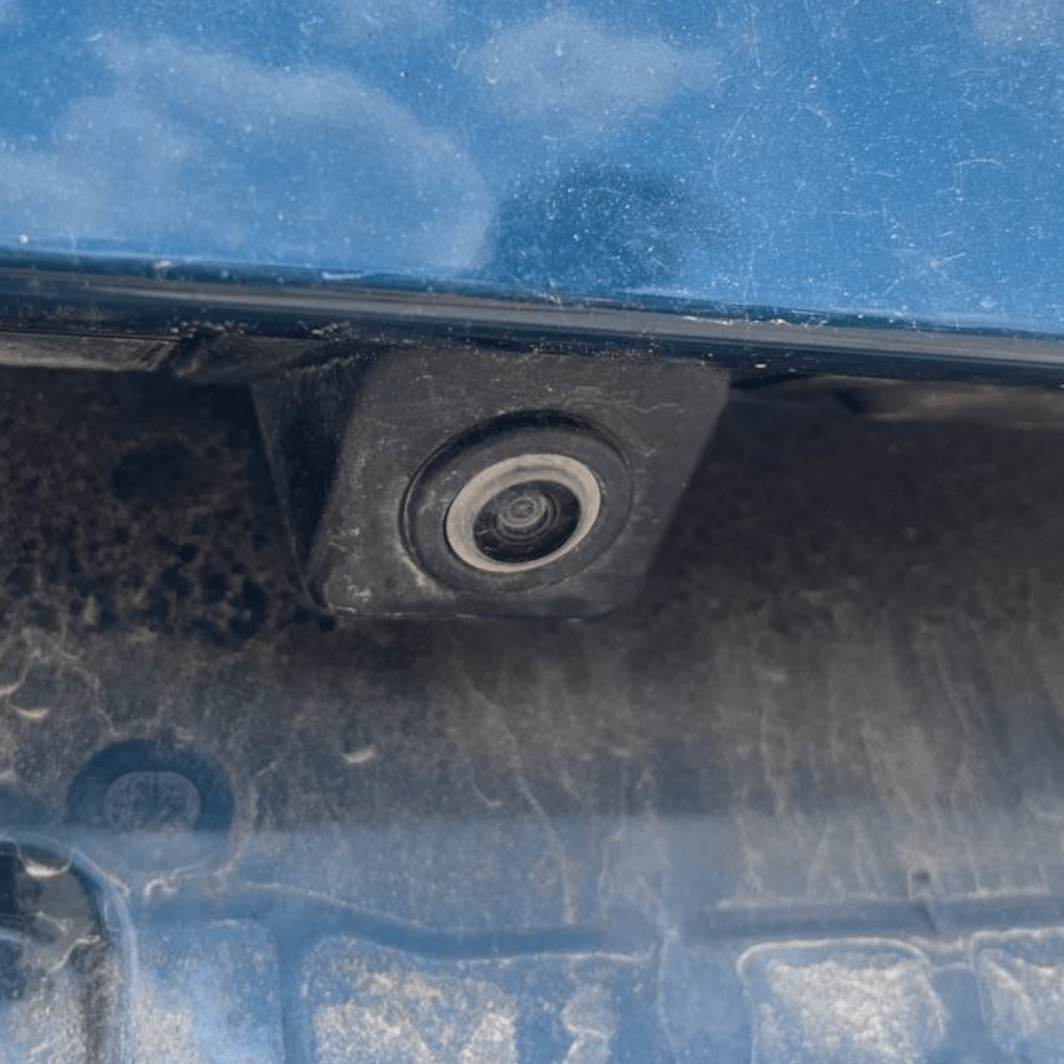 Cofano / Portellone / Bagagliaio posteriore Blu Peugeot 3008 II (2016 al 2023)