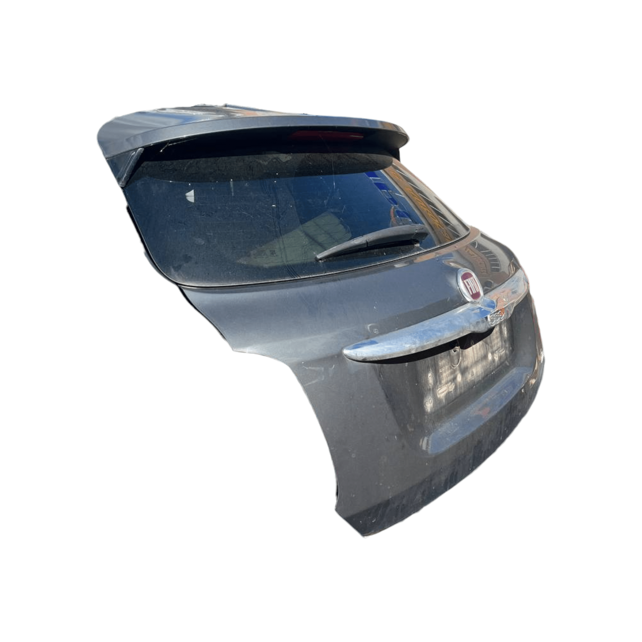 Cofano / portellone / bagagliaio posteriore Fiat 500X (2014->)