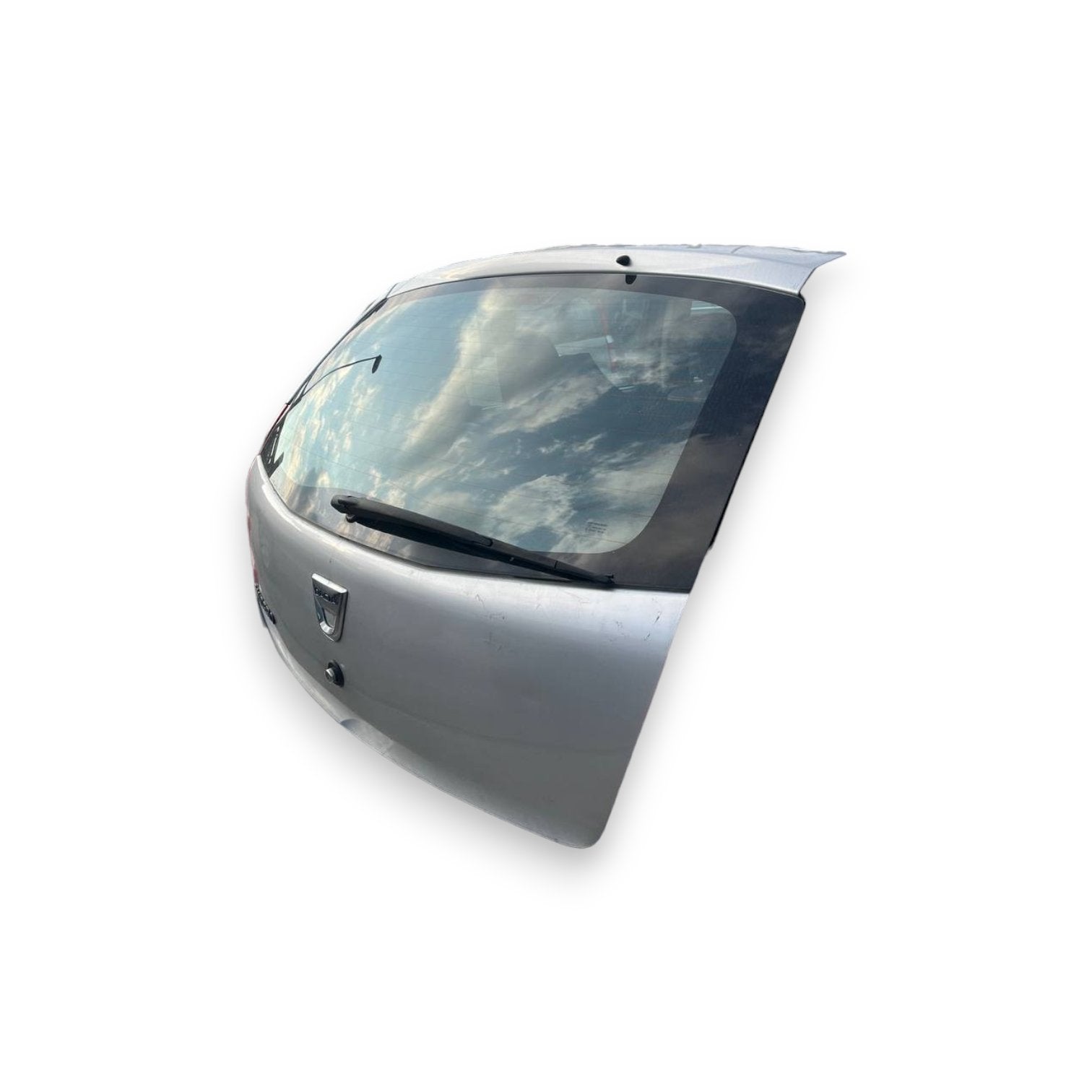 Cofano / Portellone / Bagagliaio posteriore Grigio Dacia Sandero Stepway (2008 al 2012)