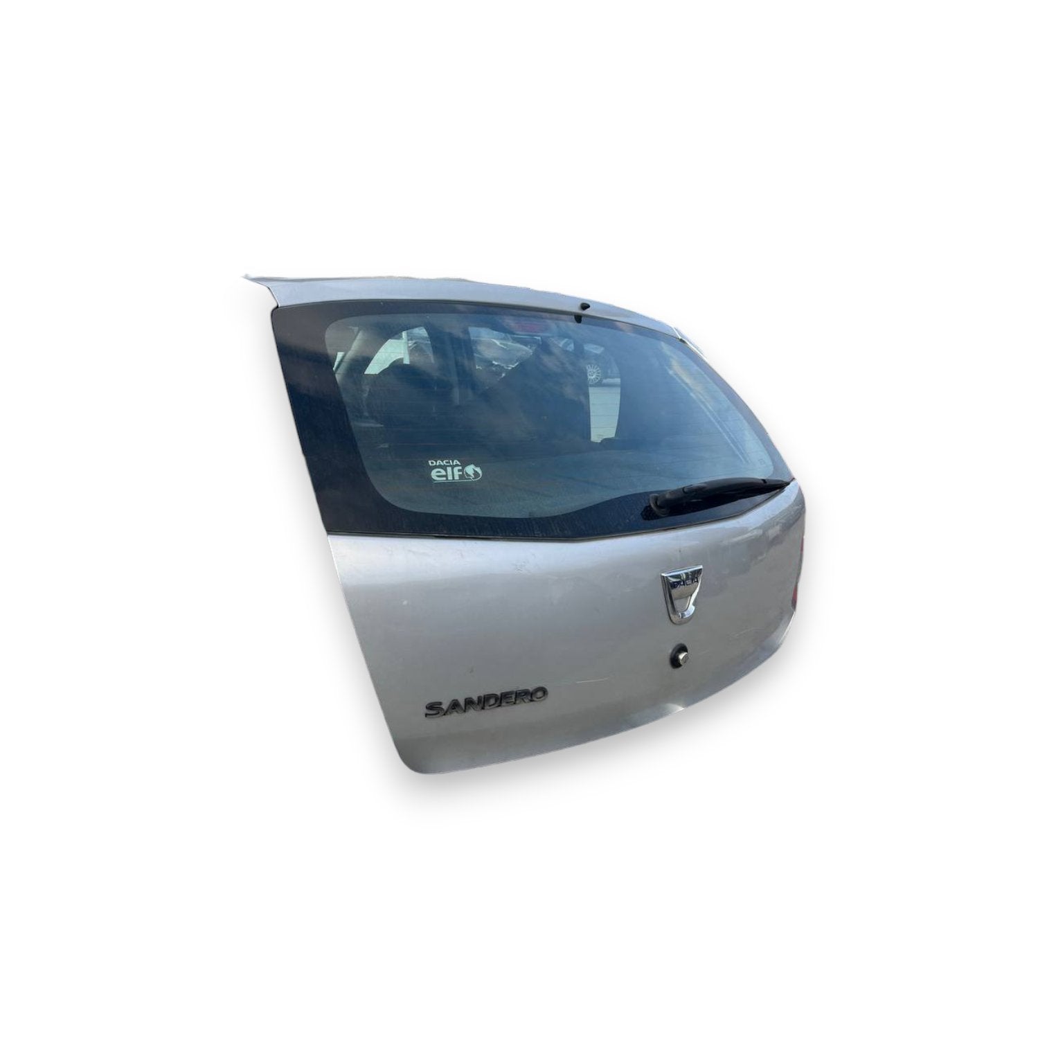 Cofano / Portellone / Bagagliaio posteriore Grigio Dacia Sandero Stepway (2008 al 2012)
