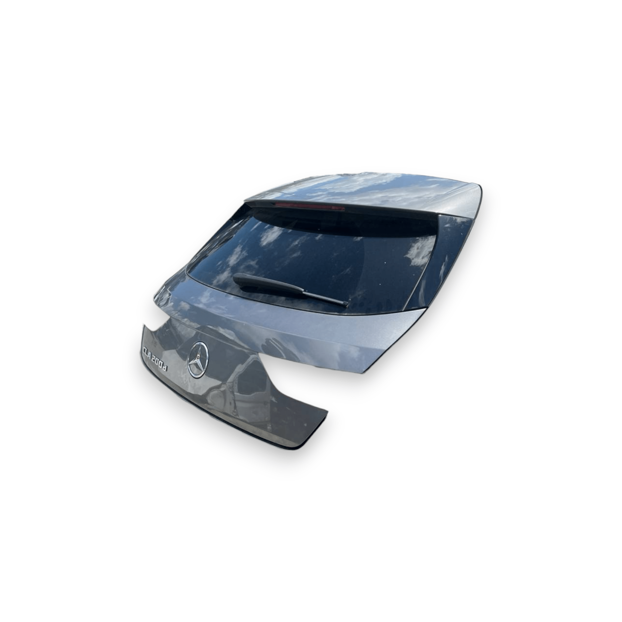 Cofano / Portellone / Bagagliaio posteriore Grigio Mercedes - Benz Cla Shooting Brake X118 Station Wagon (2019 -)