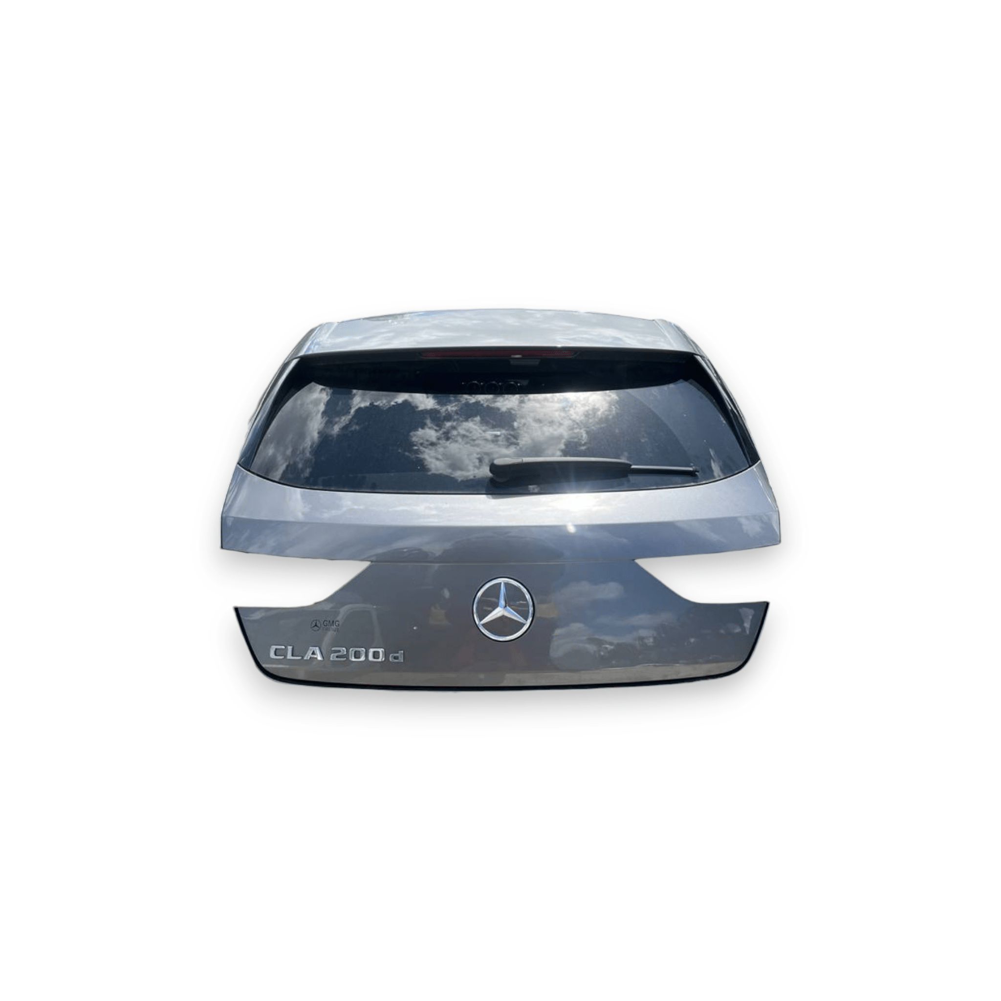 Cofano / Portellone / Bagagliaio posteriore Grigio Mercedes - Benz Cla Shooting Brake X118 Station Wagon (2019 -)