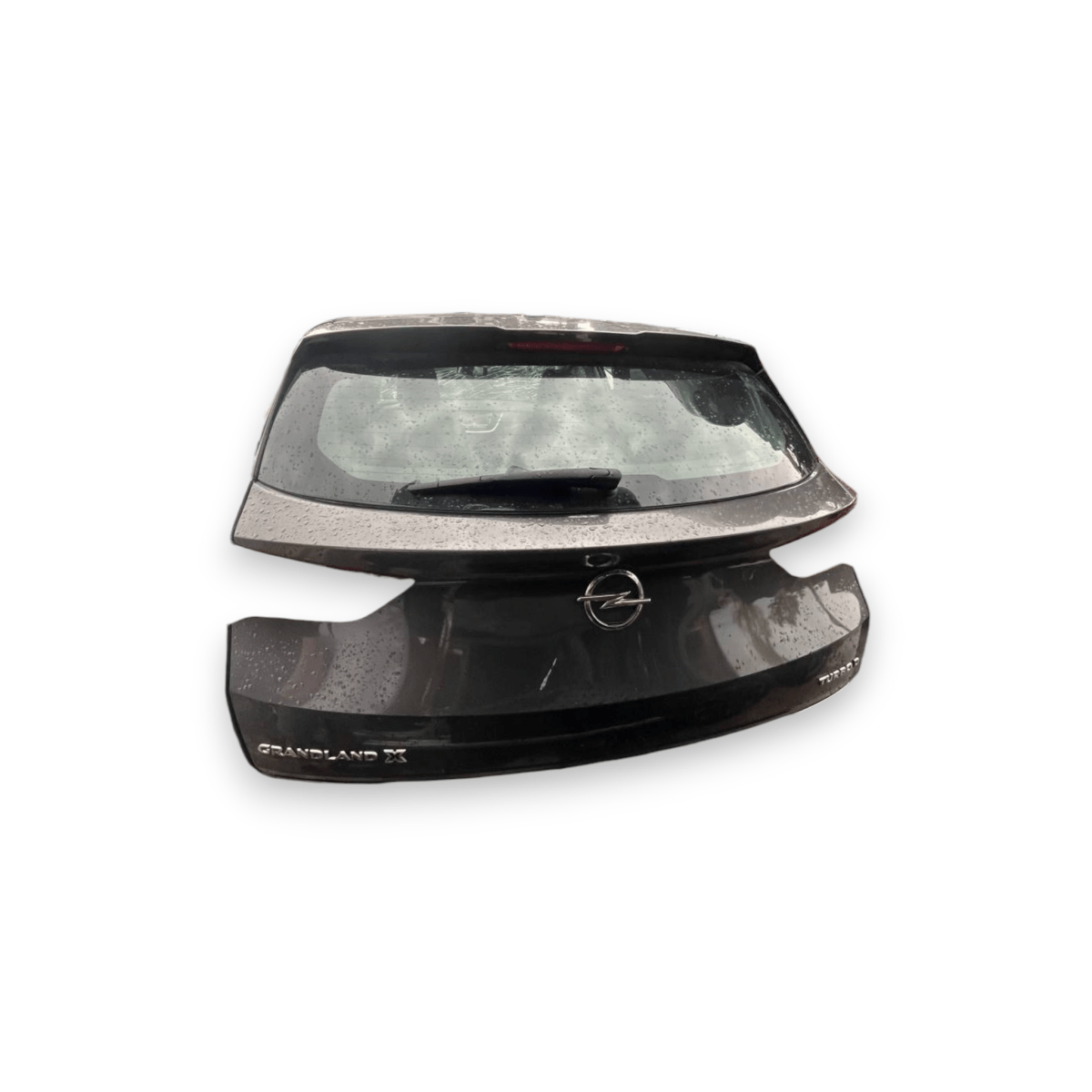 Cofano / Portellone / Bagagliaio posteriore Grigio Opel Grandland X (2017 -)