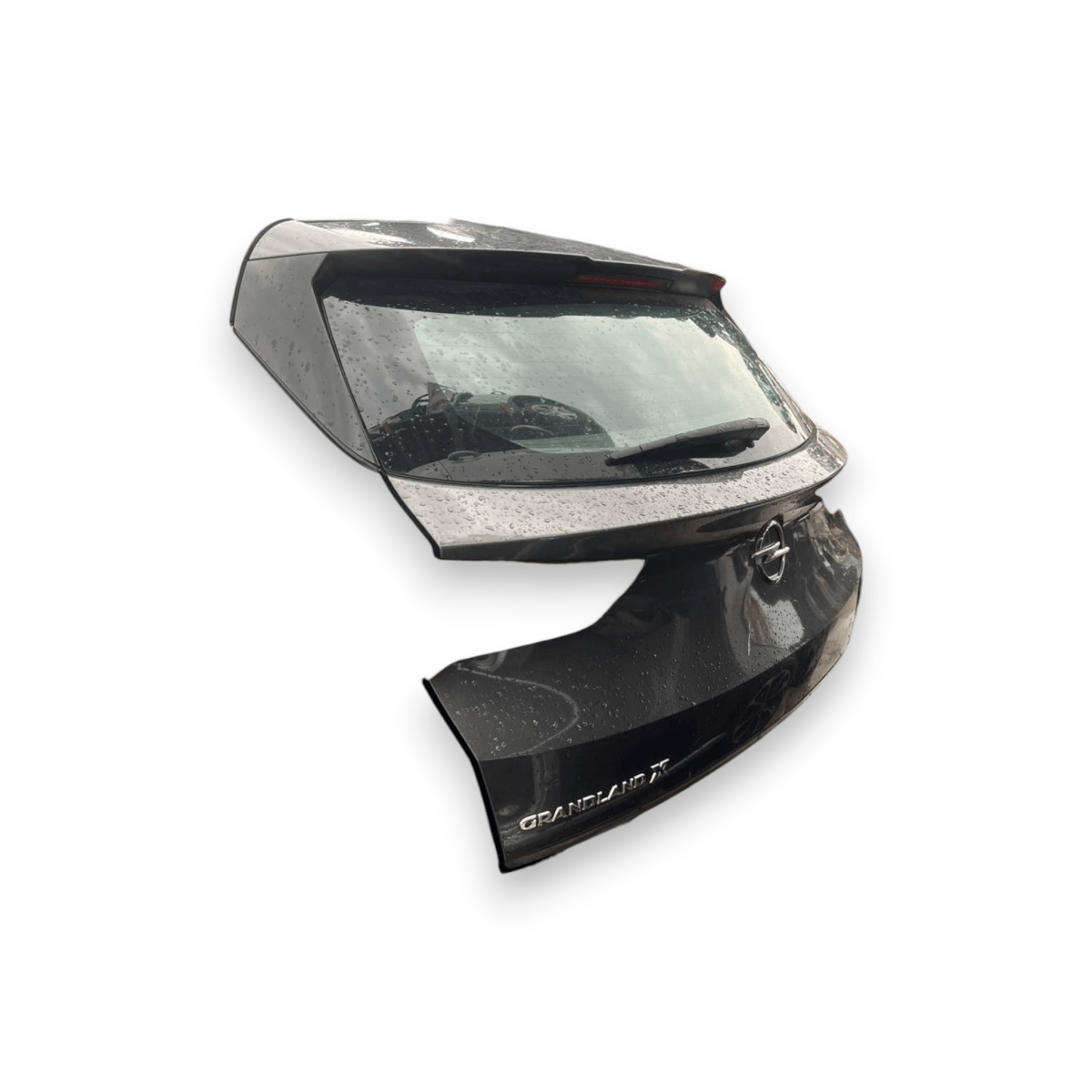 Cofano / Portellone / Bagagliaio posteriore Grigio Opel Grandland X (2017 -)