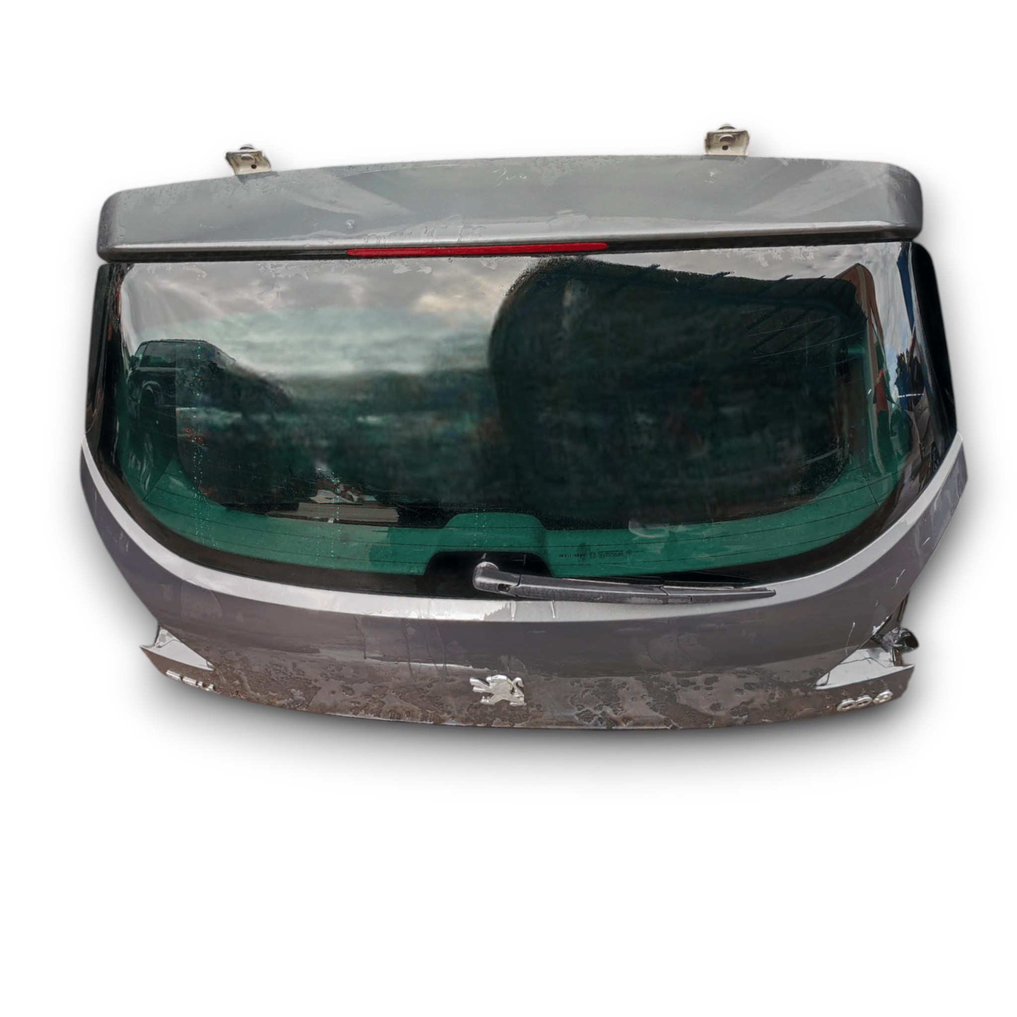 Cofano / Portellone / Bagagliaio Posteriore Grigio Peugeot 3008 I Serie (2009-2016)