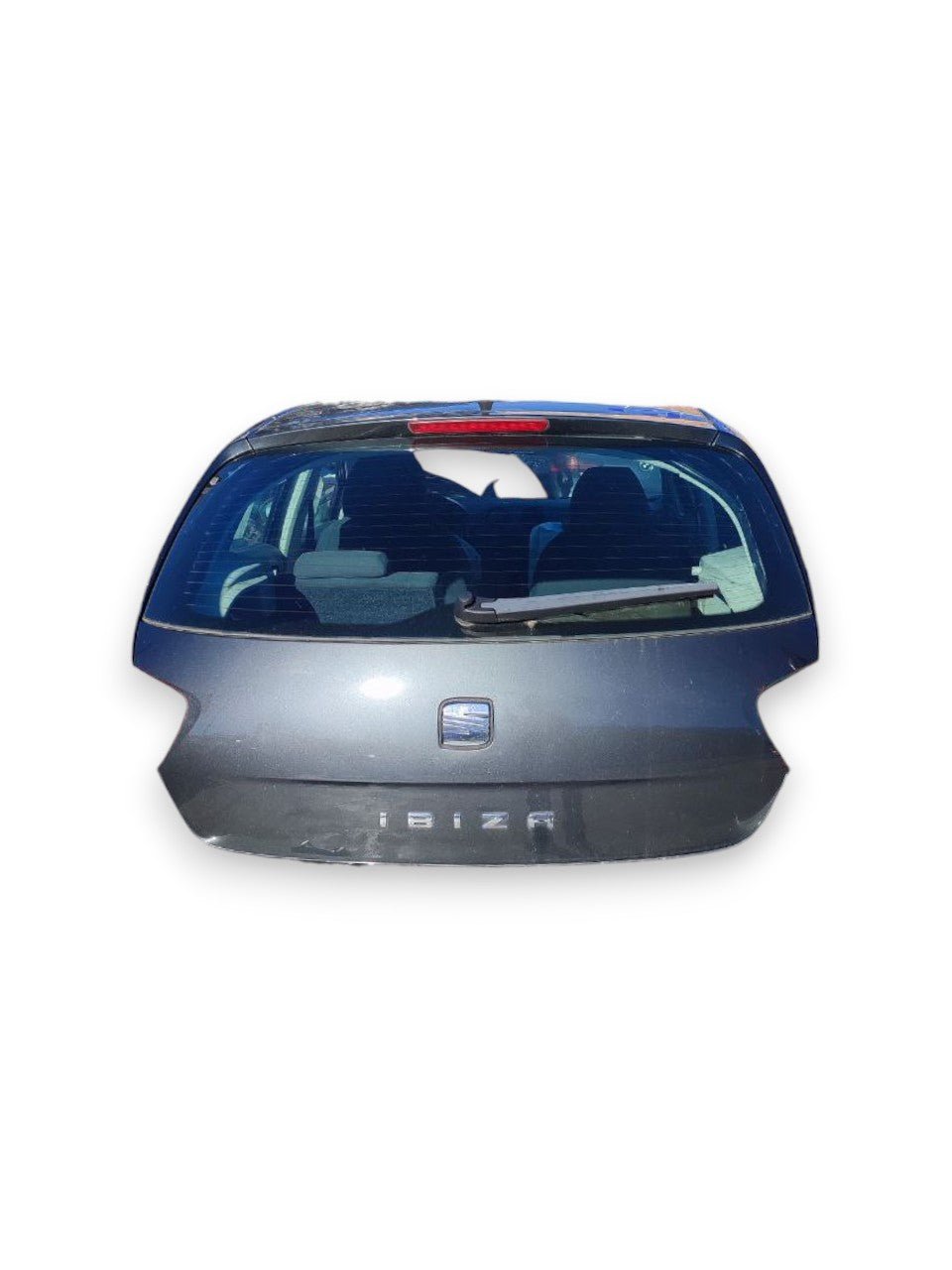 Cofano / Portellone Bagagliaio posteriore Grigio Seat Ibiza (2009)