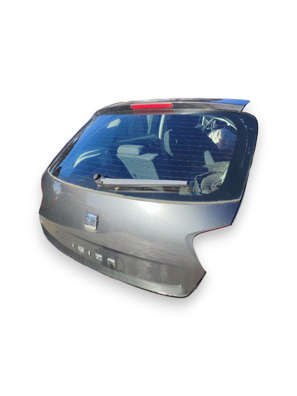 Cofano / Portellone Bagagliaio posteriore Grigio Seat Ibiza (2009)