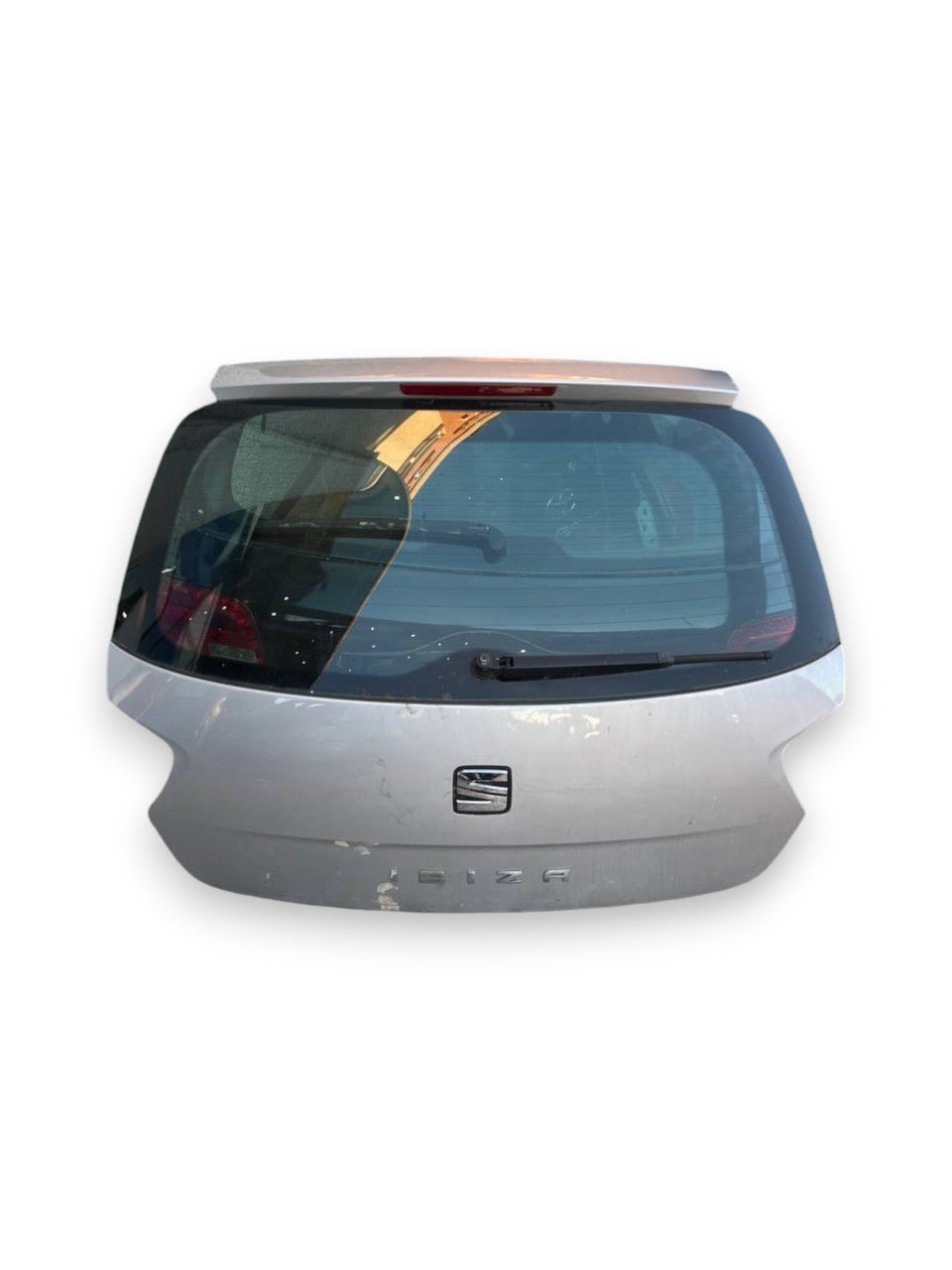 Cofano / Portellone Bagagliaio posteriore Grigio Seat Ibiza (2015 al 2017)