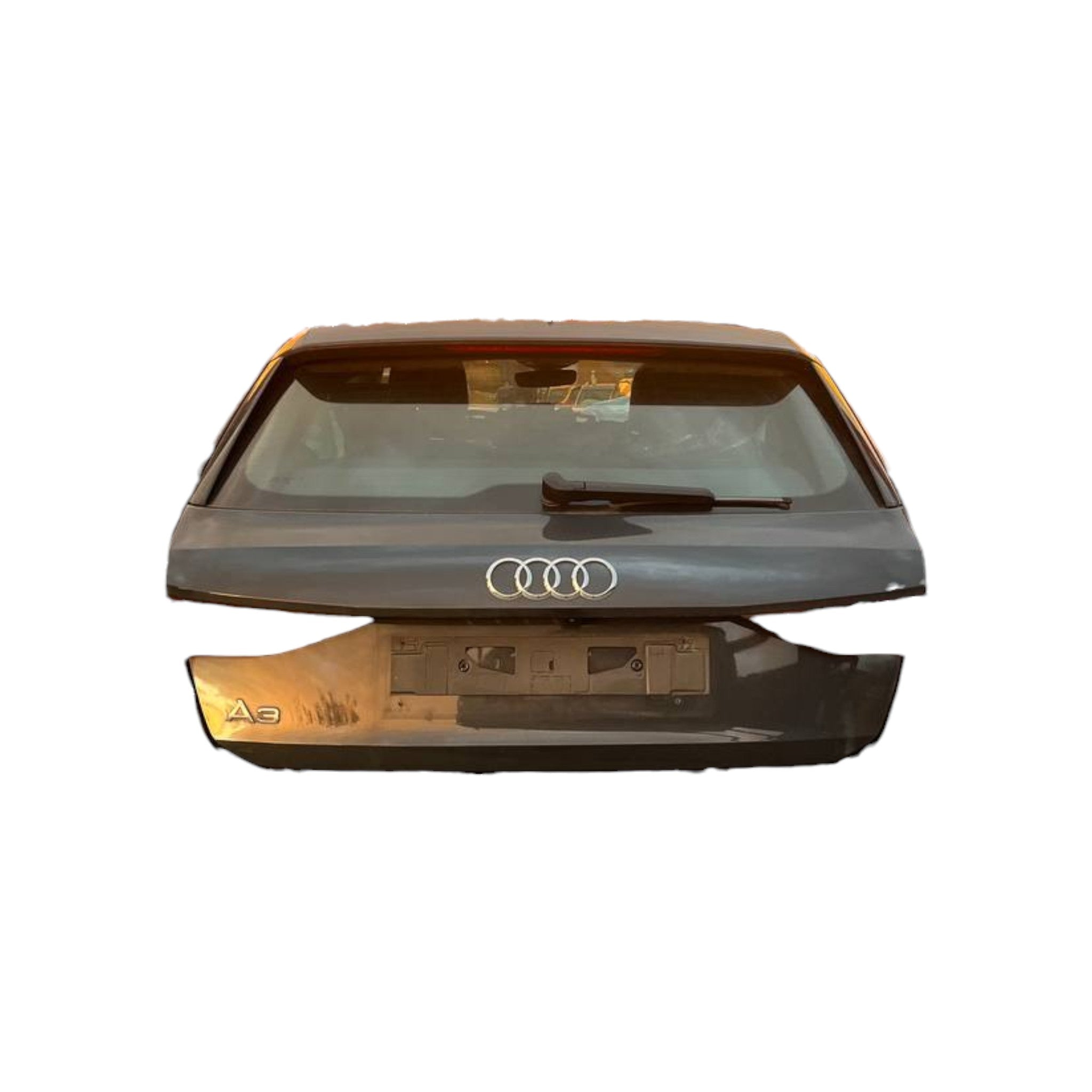 Cofano / Portellone / bagagliaio posteriore manuale grigio Audi A3 8Y (2020->)