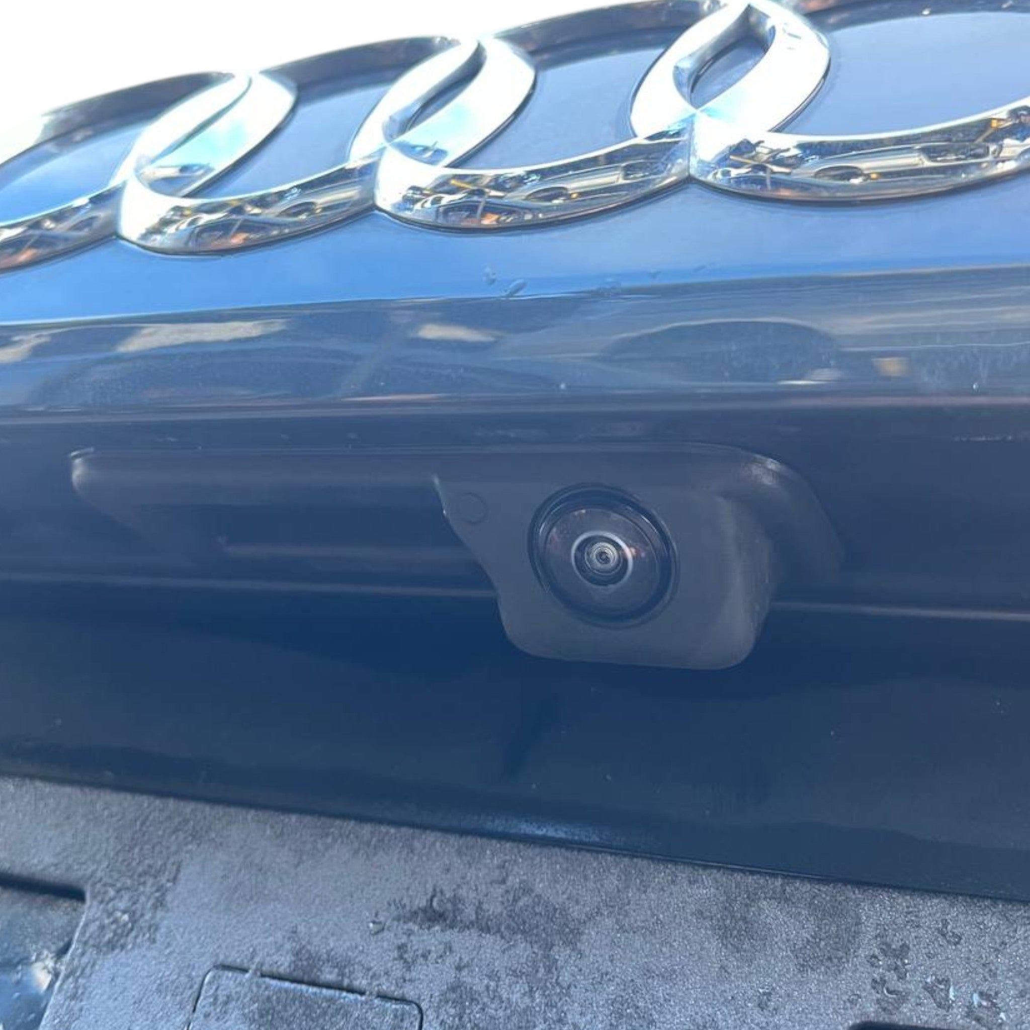 Cofano / Portellone / bagagliaio posteriore manuale grigio Audi A3 8Y (2020->)