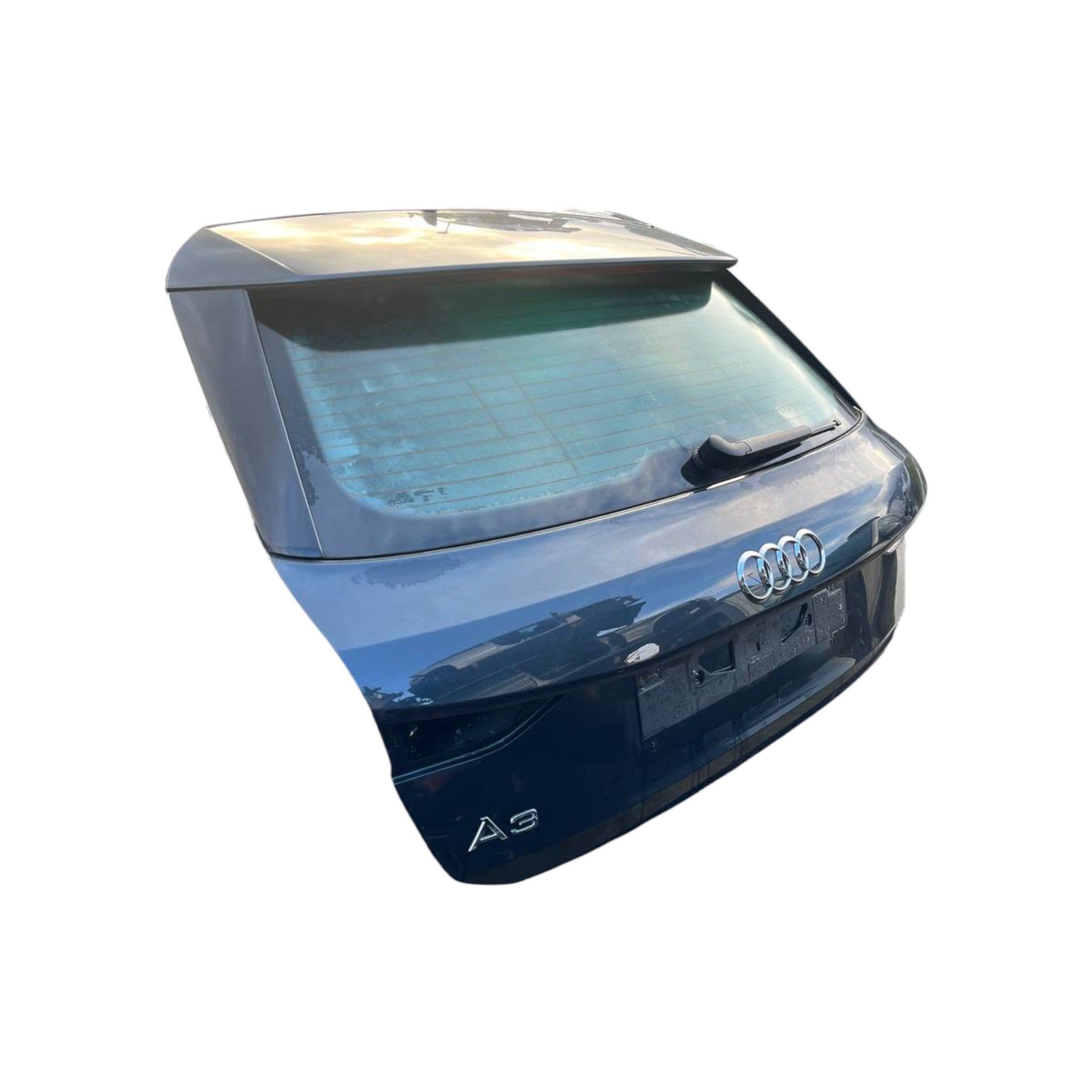 Cofano / Portellone / bagagliaio posteriore manuale grigio Audi A3 8Y (2020->)