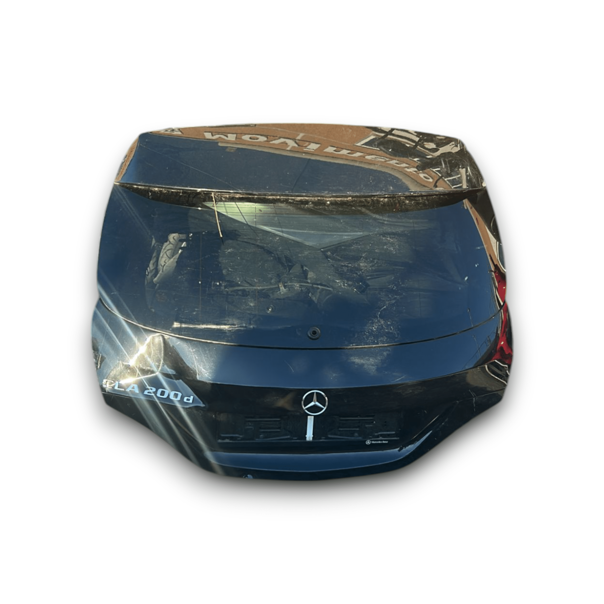 Cofano / Portellone / Bagagliaio Posteriore Nero Mercedes Benz Cla X117 (2013 > 2019)