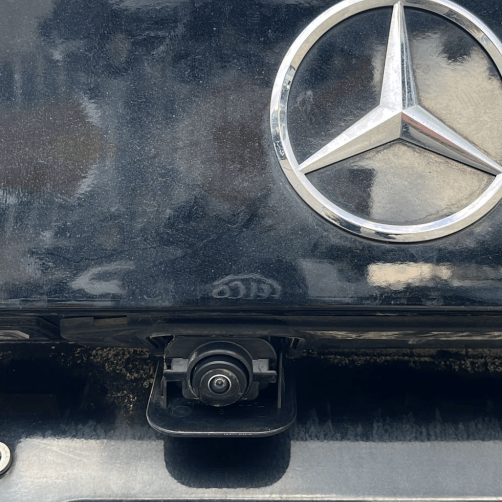 Cofano / portellone / bagagliaio posteriore nero Mercedes-Benz classe A W177 Berlina (2018->)