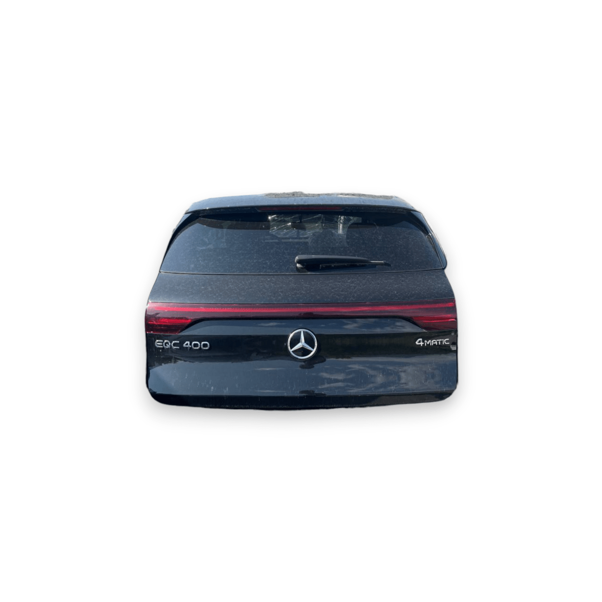 Cofano / Portellone / Bagagliaio posteriore Nero Mercedes - Benz EQC (2019 al 2023)