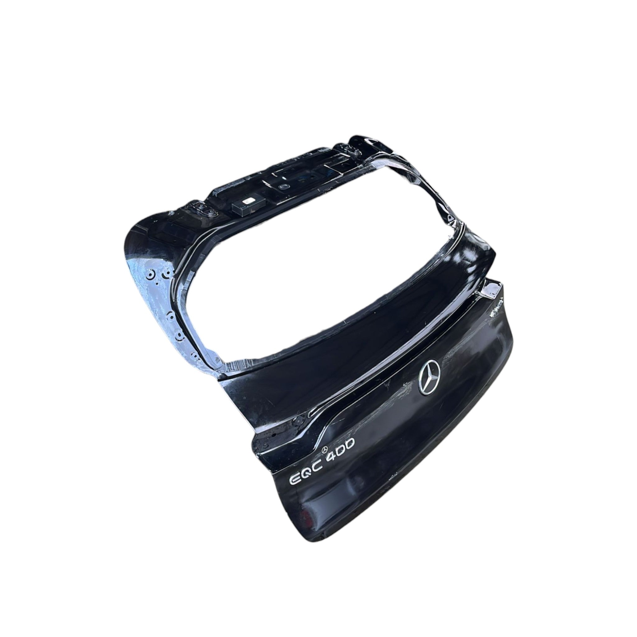 Cofano / portellone / bagagliaio posteriore nero Mercedes EQC (2019-2023)