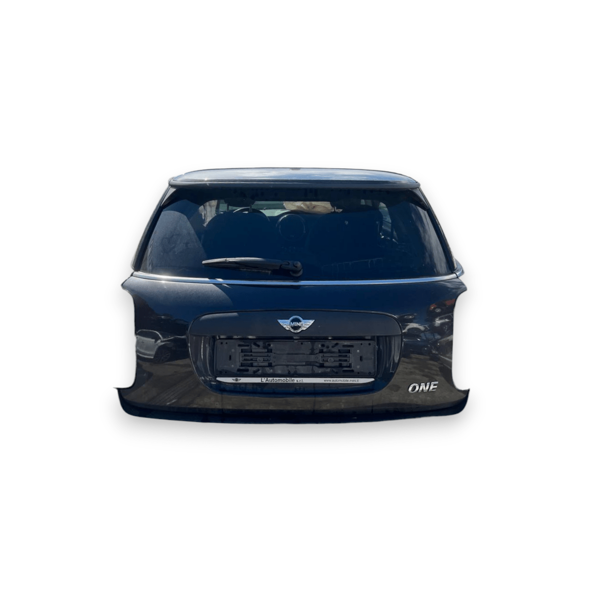 Cofano / Portellone / Bagagliaio posteriore Nero Mini Cooper F56 3 Porte (2014 al 2022)