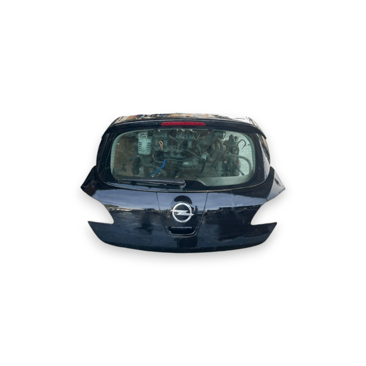 Cofano / Portellone / Bagagliaio posteriore Nero Opel Astra J Berlina 5 Porte (2009 al 2015)
