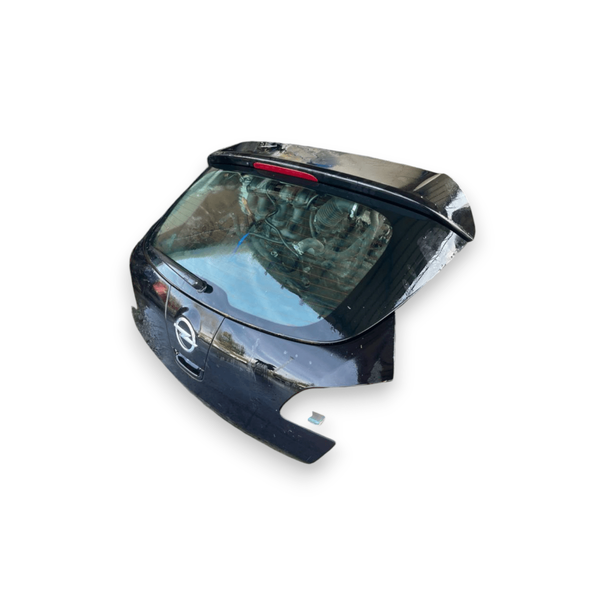 Cofano / Portellone / Bagagliaio posteriore Nero Opel Astra J Berlina 5 Porte (2009 al 2015)