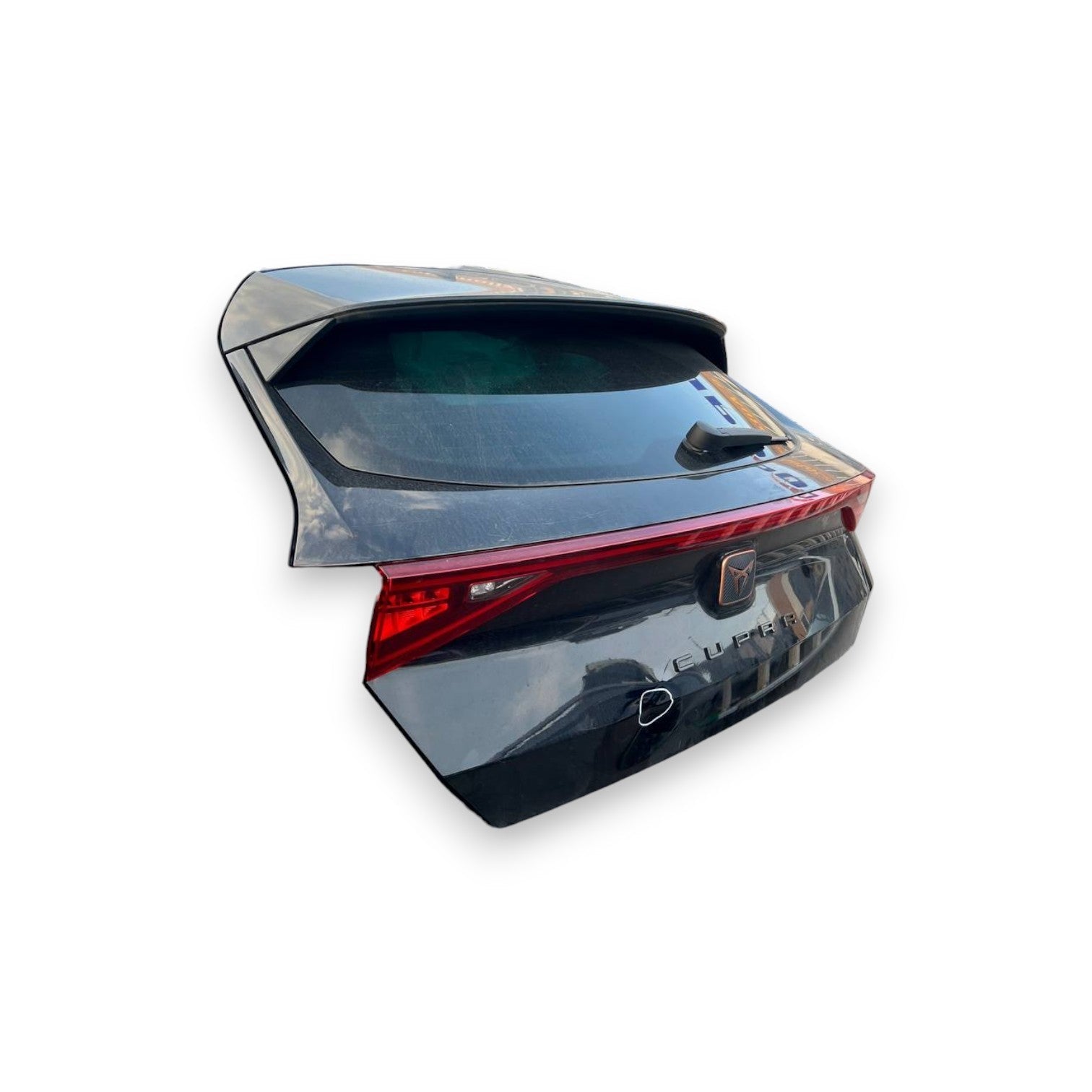 Cofano / Portellone / Bagagliaio posteriore Nero + Retrocamera Cupra Formenter (2020>)