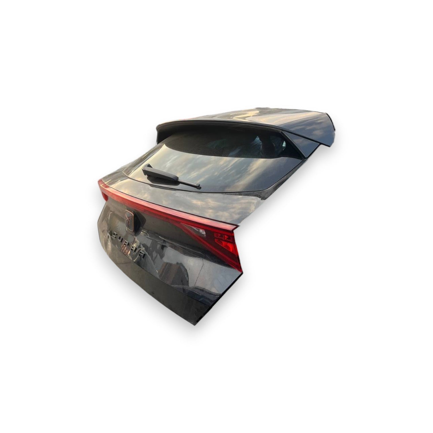 Cofano / Portellone / Bagagliaio posteriore Nero + Retrocamera Cupra Formenter (2020>)