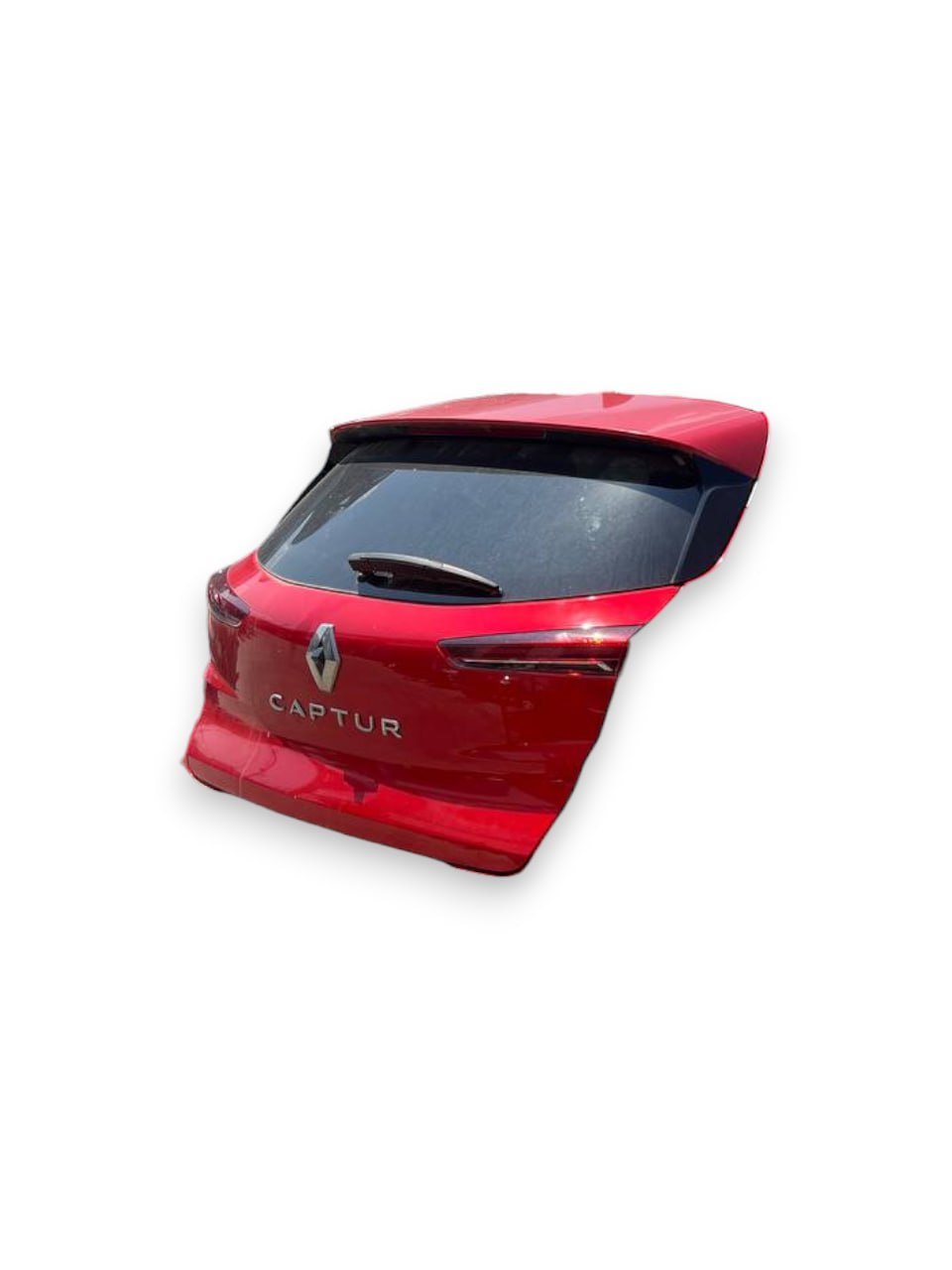 Cofano / Portellone / Bagagliaio Posteriore rosso Renault Captur (2019>)