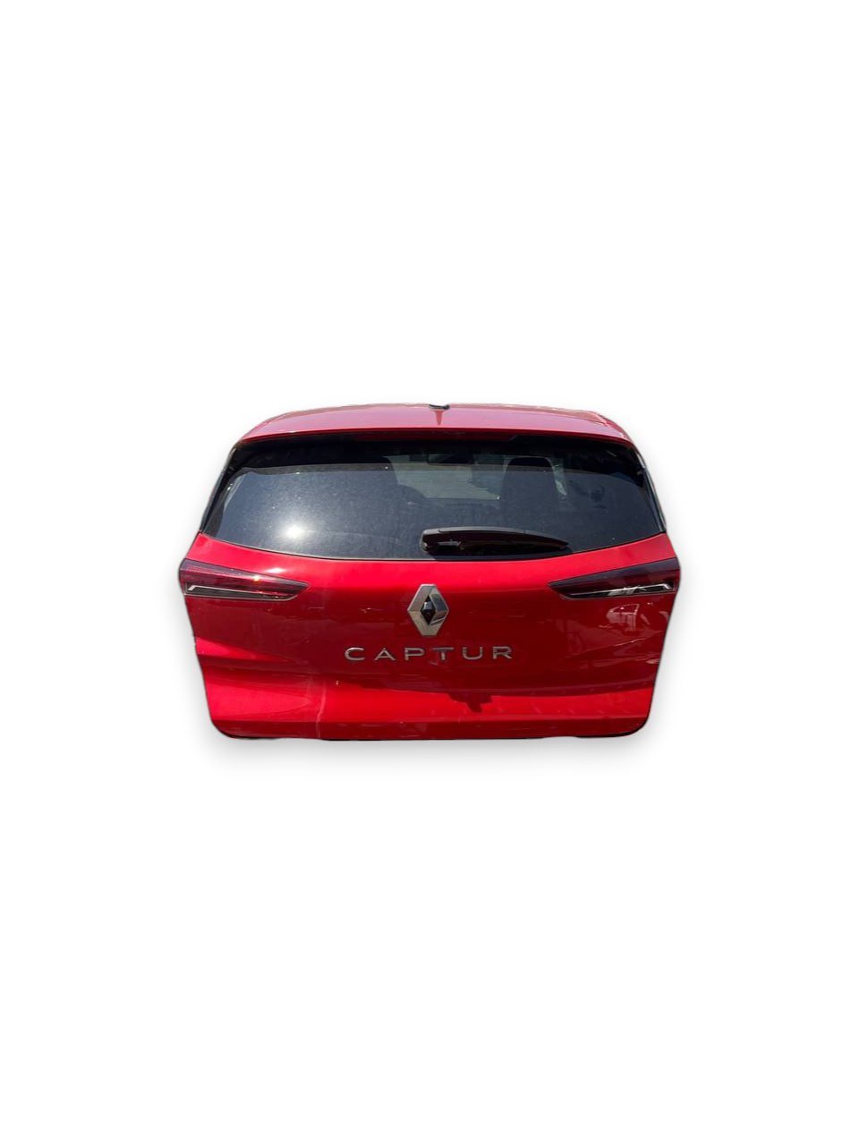 Cofano / Portellone / Bagagliaio Posteriore rosso Renault Captur (2019>)