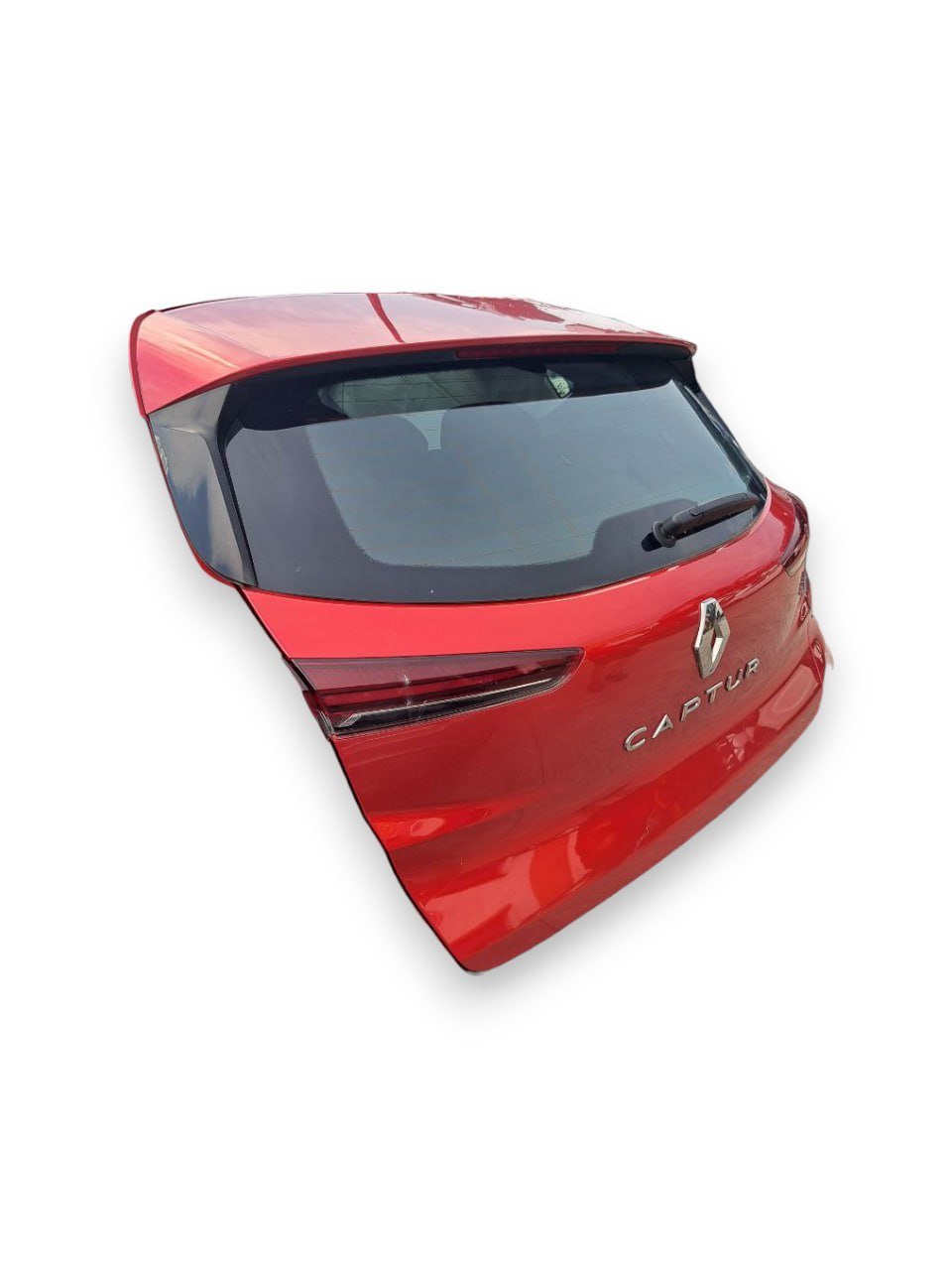 Cofano / Portellone / Bagagliaio Posteriore rosso Renault Captur (2019>)