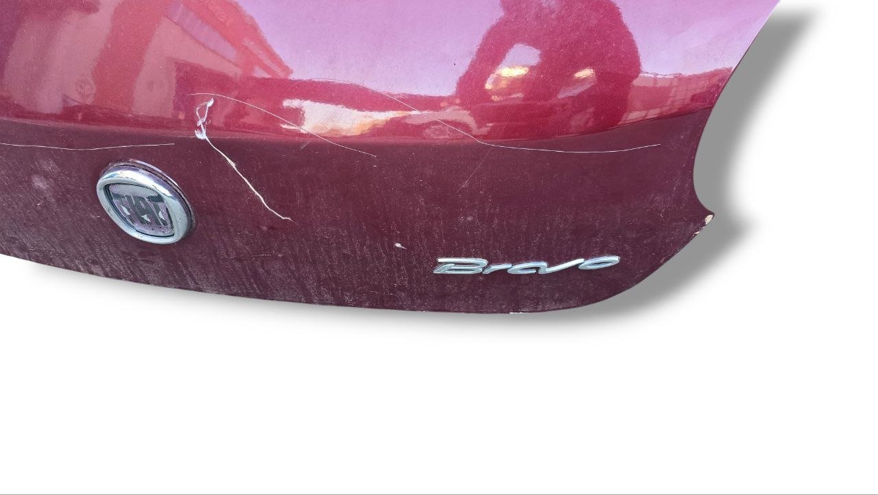 Cofano / Portellone Bagagliaio Rosso Fiat Bravo 198 ( 2007 - 2014 )