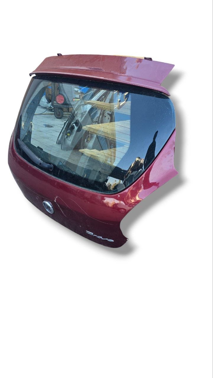 Cofano / Portellone Bagagliaio Rosso Fiat Bravo 198 ( 2007 - 2014 )