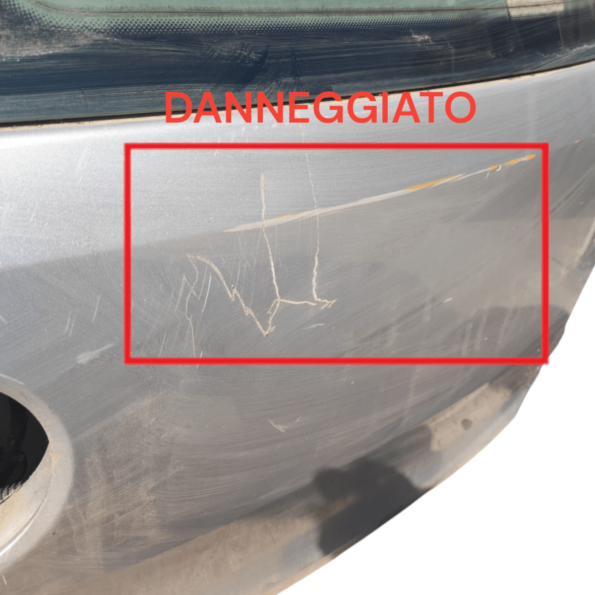 Cofano / portellone bagagliaio volkswagen polo 6r (2009-2017)