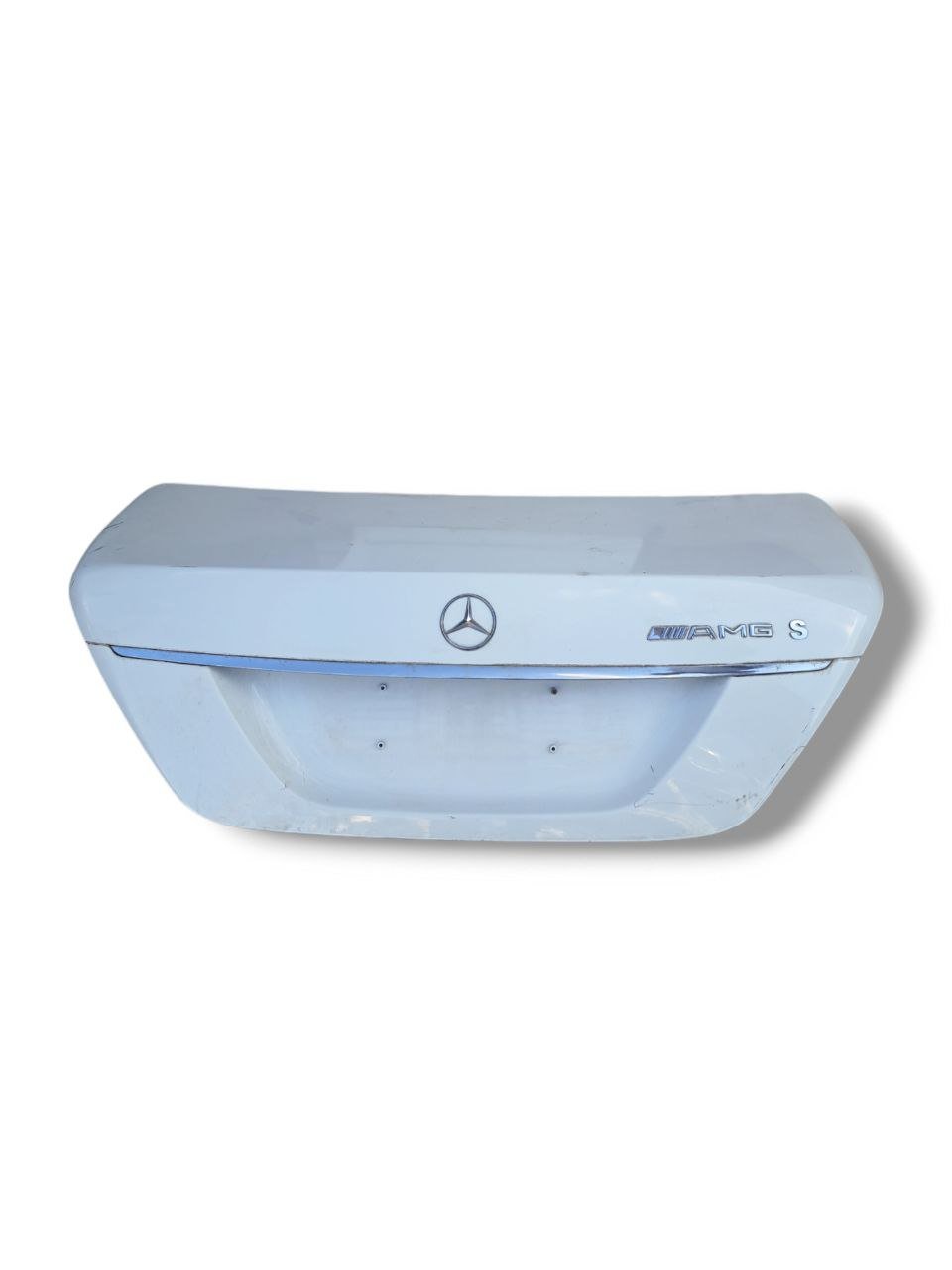 Cofano / portellone bagaglio bianco Mercedes-Benz Classe S W221 (2006-2013)