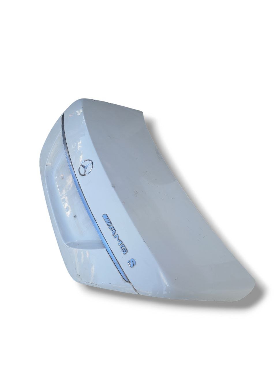 Cofano / portellone bagaglio bianco Mercedes-Benz Classe S W221 (2006-2013)