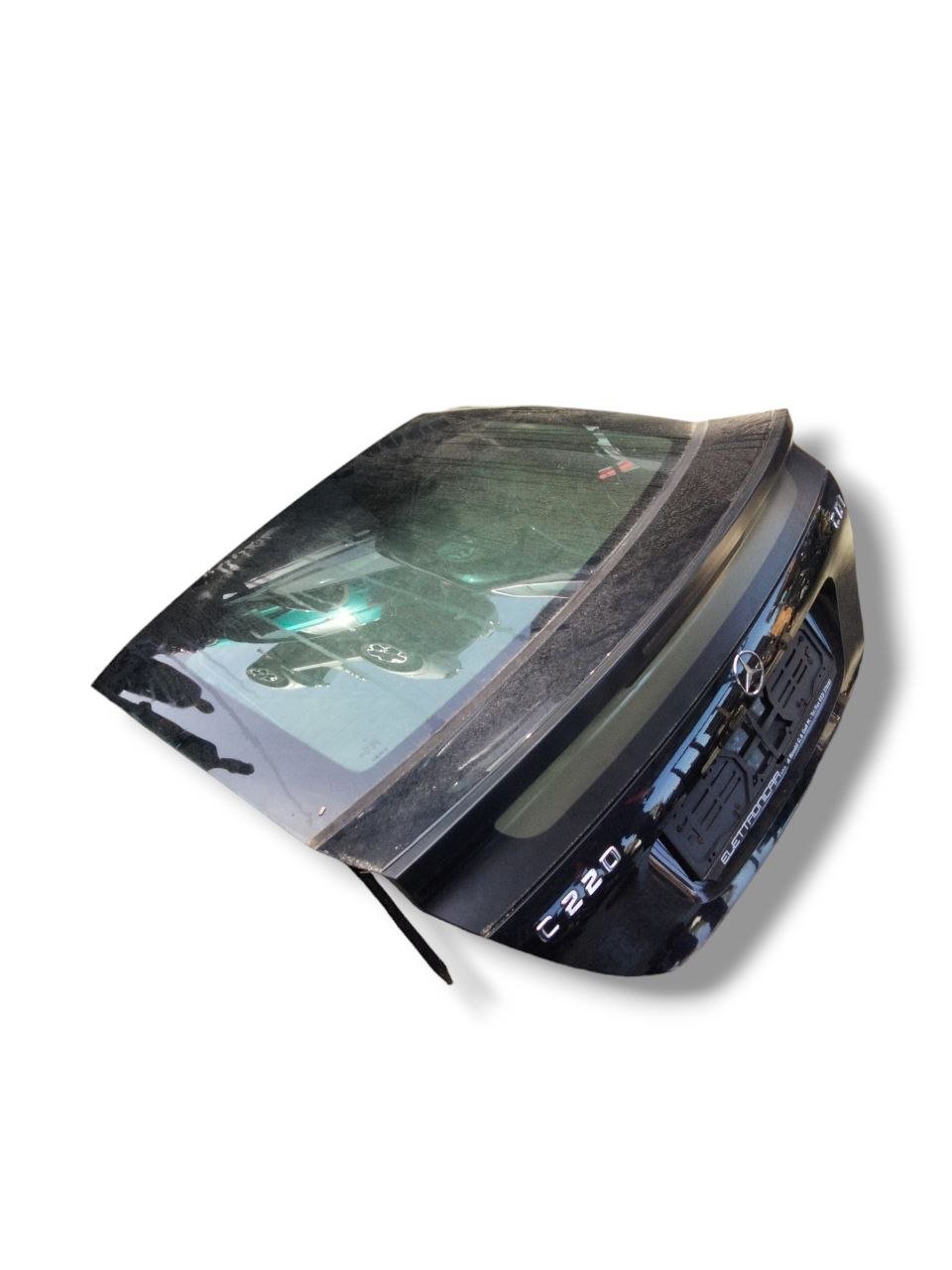 Cofano / portellone bagaglio nero Mercedes Classe C w203 sport coupè (2000 - 2008)