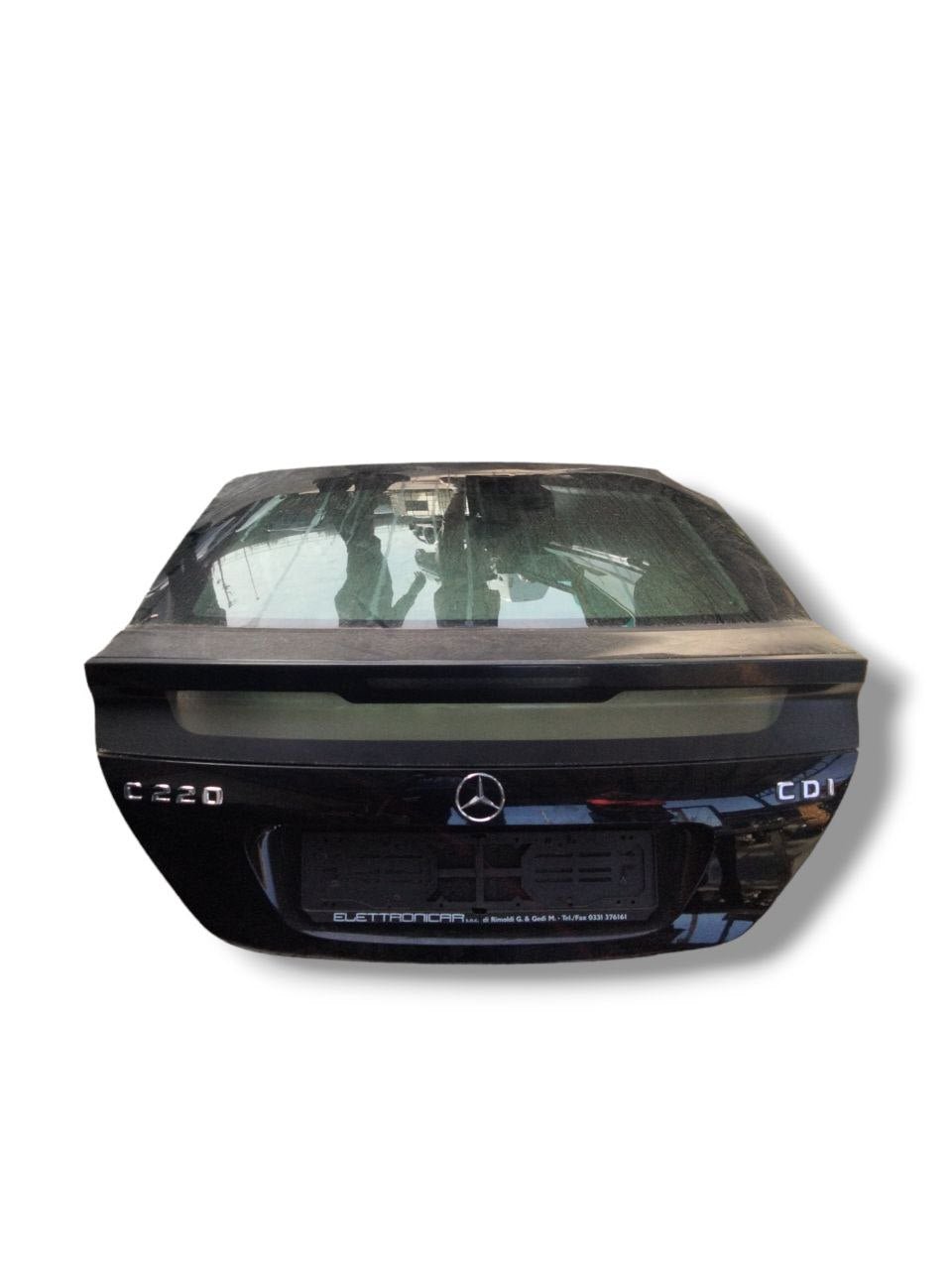 Cofano / portellone bagaglio nero Mercedes Classe C w203 sport coupè (2000 - 2008)