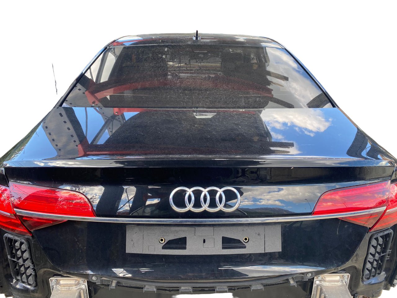 Cofano portellone posteriore Audi a8 4h (2014)