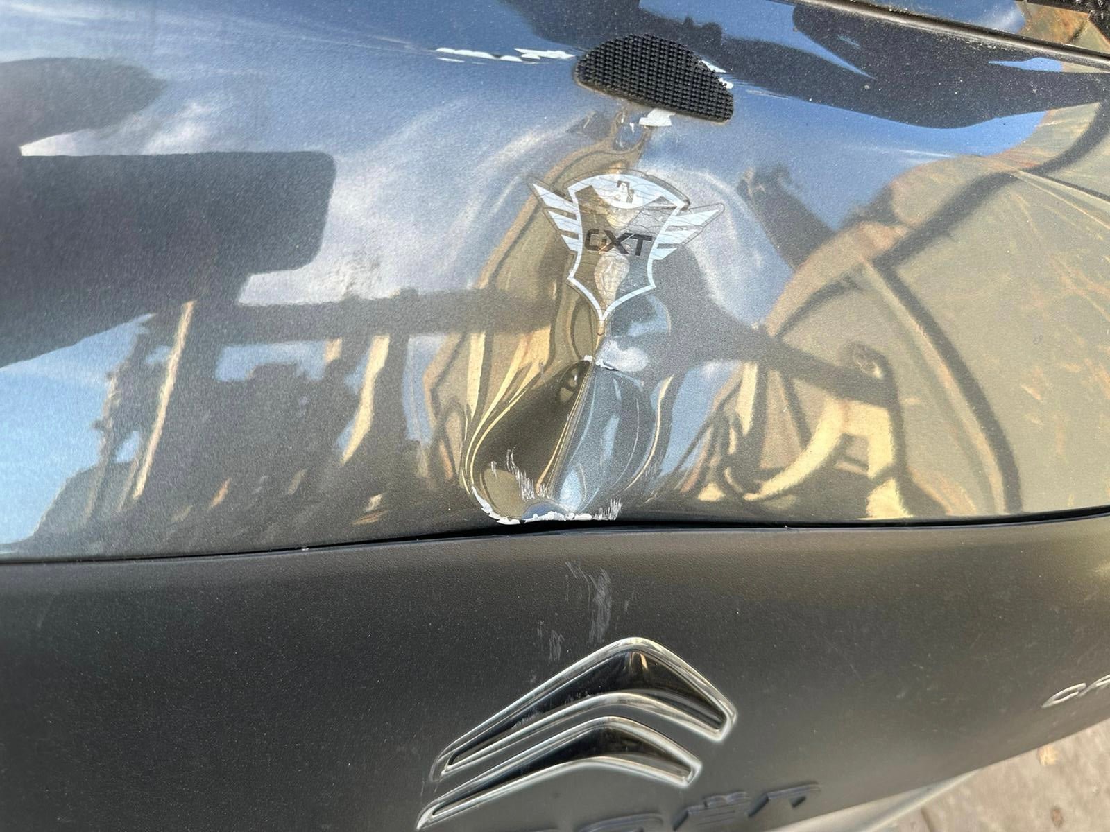 Cofano portellone posteriore Citroen C4 Cactus (2016)